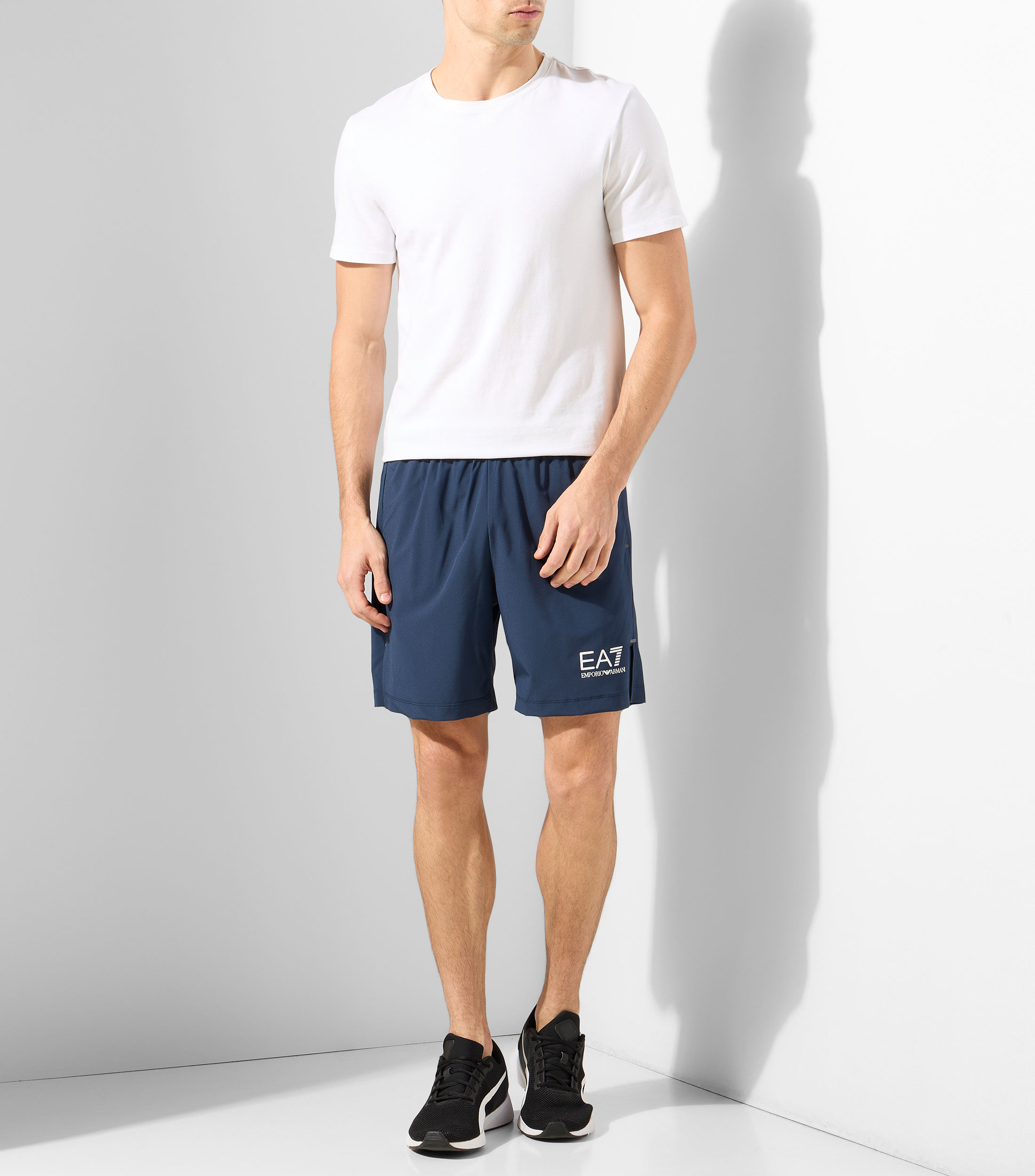 Short sólido Hombre